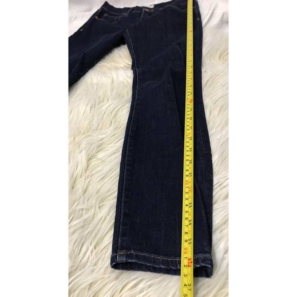 Madewell Skinny Skinny Jeans Quincy Wash - Picture 5 of 8